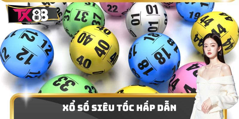 Ghi xổ số siêu tốc kiếm tiền nhanh