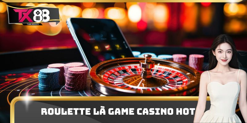 Roulette là game có lượt tham gia cao nhất nhì sảnh