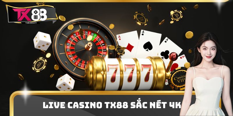 Tất cả bàn live đều truyền hình sắc nét 4K