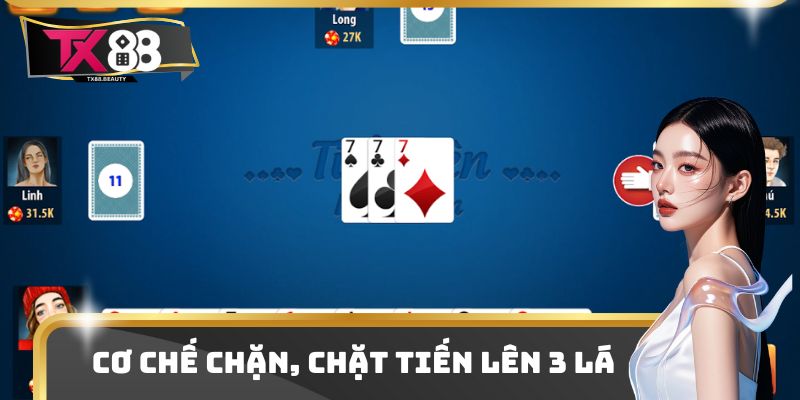 Tiến Lên 13 Lá - Từ Cách Sắp Xếp Đến Bí Kíp Chặn Đỉnh Cao 2 Trò chơi có cơ chế chặn và chặt chi tiết